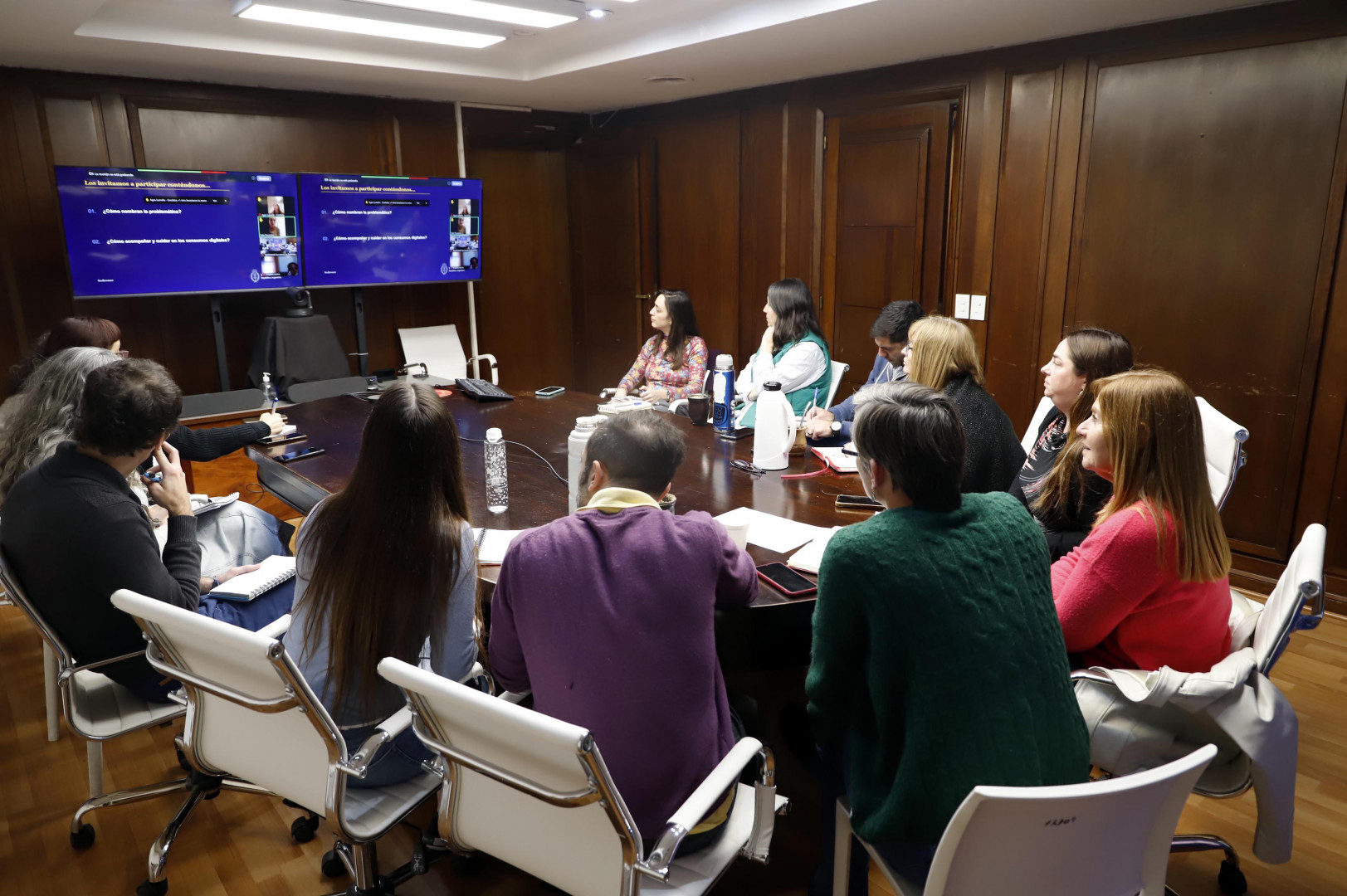 Primer encuentro acerca de consumos problemáticos digitales y apuestas en línea