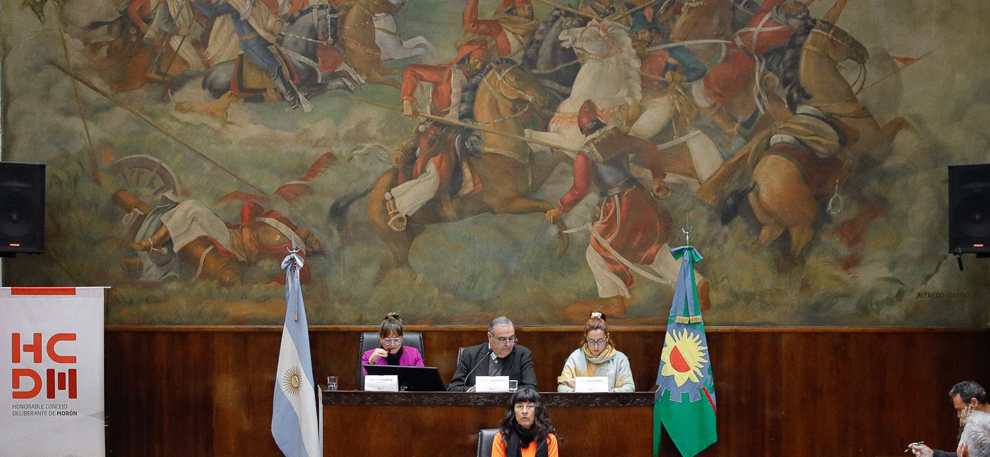 Peronismo fracturado en Morón vuelve a exponer su crisis en el Concejo Deliberante