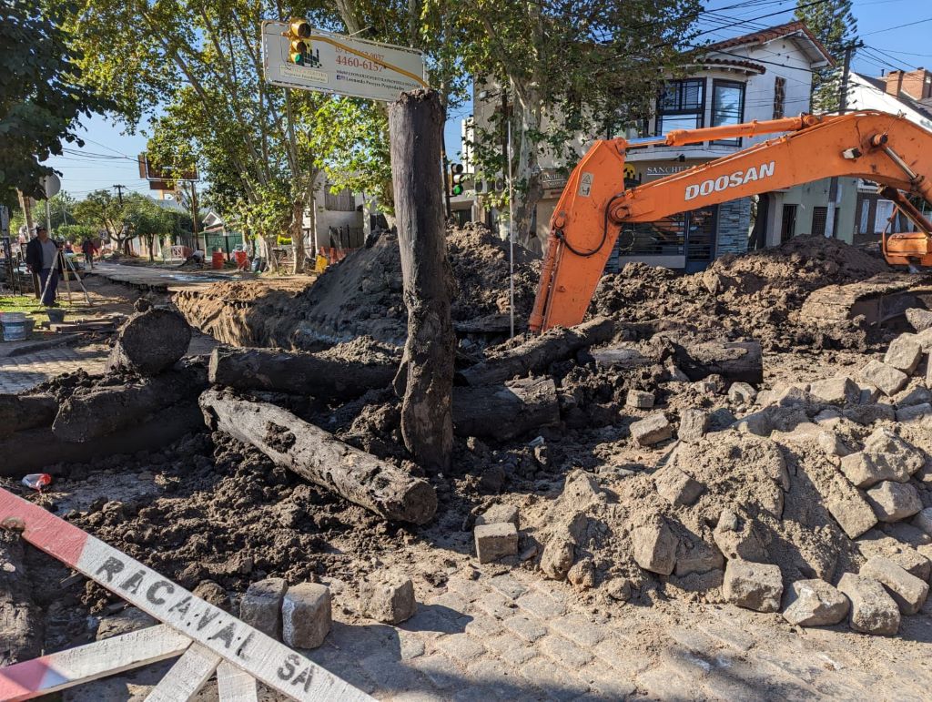 El hallazgo arqueológico que sorprendió a Haedo: una estructura oculta bajo el asfalto reveló parte de su pasado