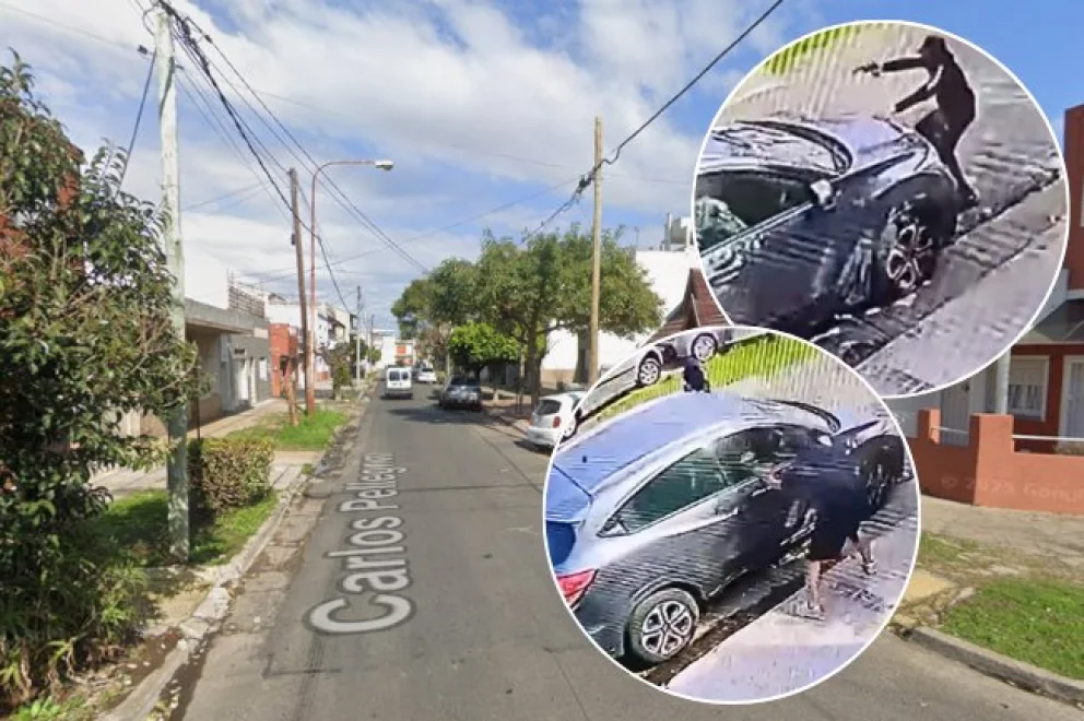 Huida aterradora en Ramos Mejía: una pareja escapó de delincuentes armados