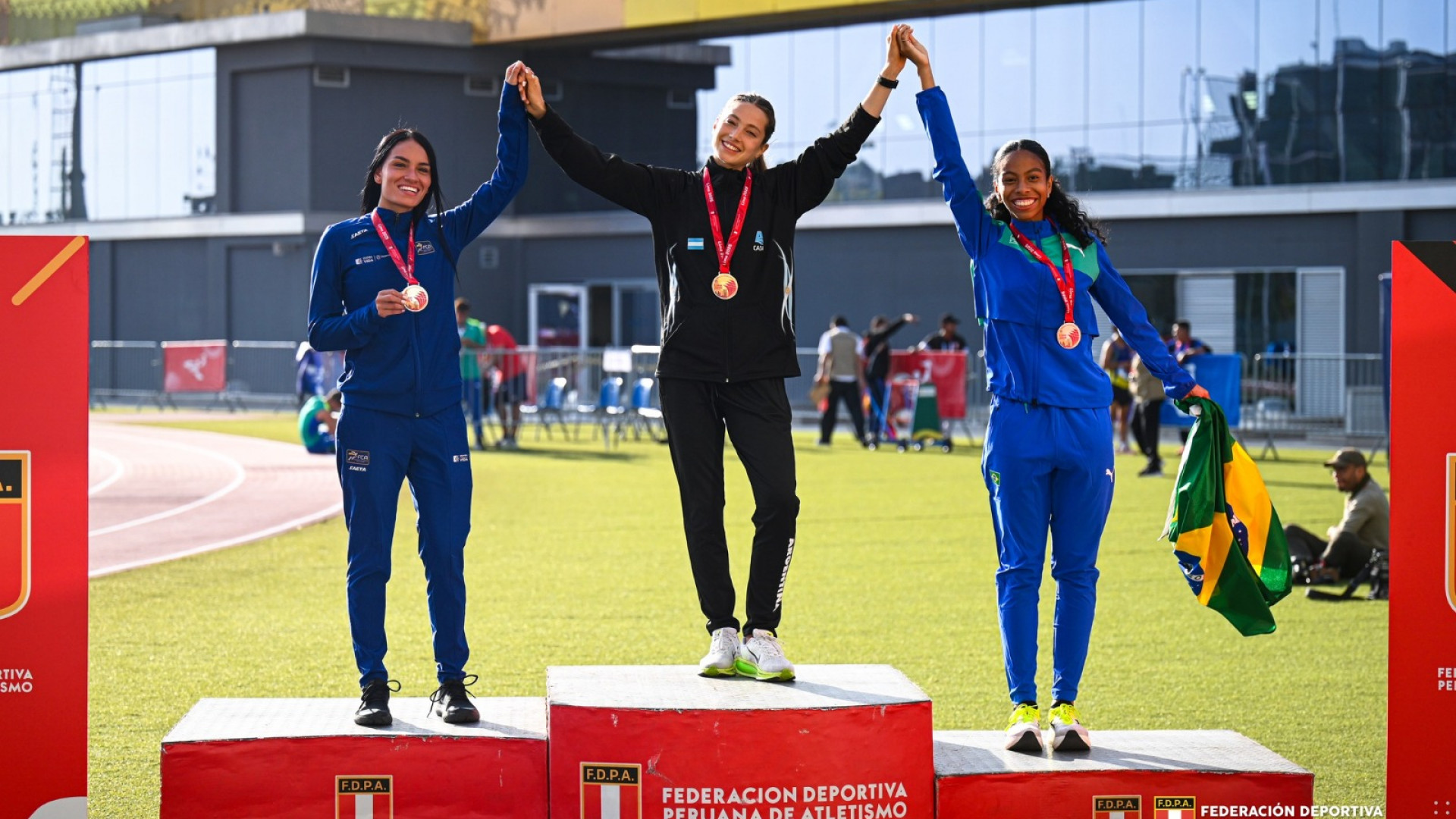 Argentina conquistó 12 medallas en el Sudamericano U20 de Atletismo en Lima