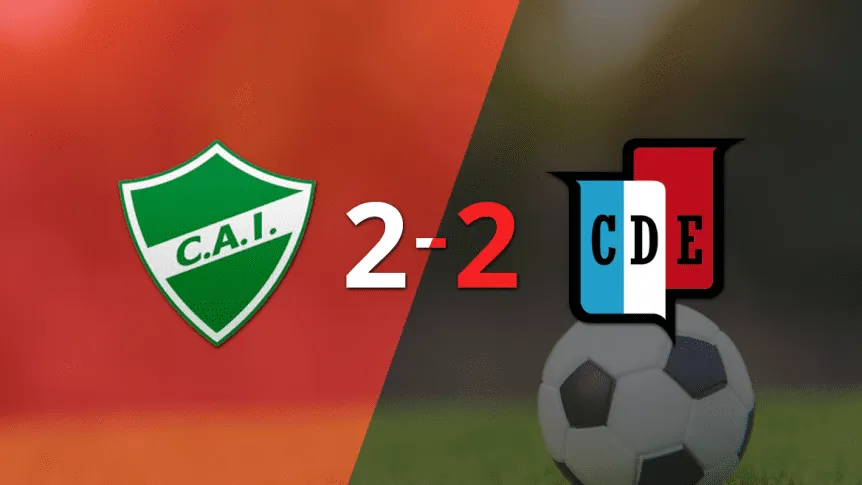 Ituzaingó logró su pase a la final del Reducido tras empatar 2-2 con Deportivo Español