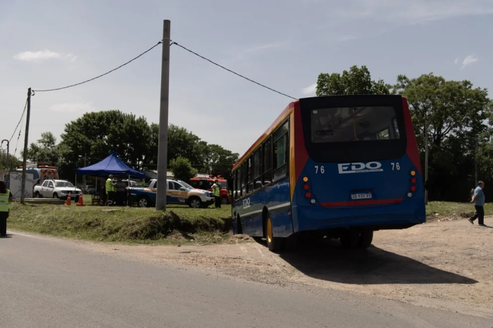 Organismos locales participaron de simulacros en Autopistas del Oeste